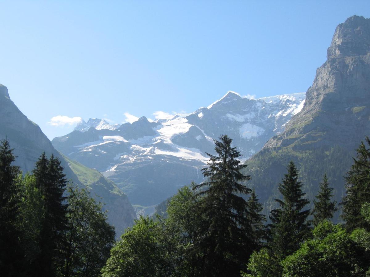 Naturfreunde Hostel Grindelwald Ruang foto