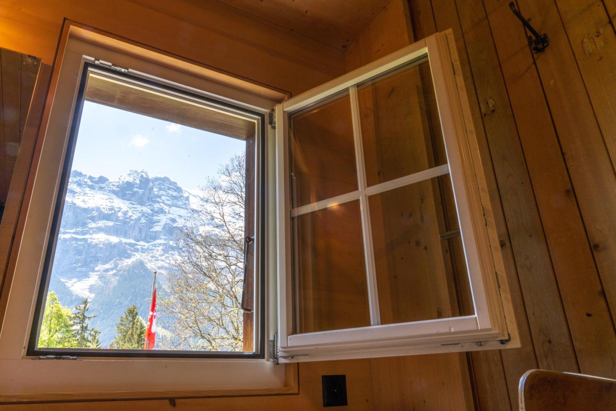 Naturfreunde Hostel Grindelwald Bagian luar foto