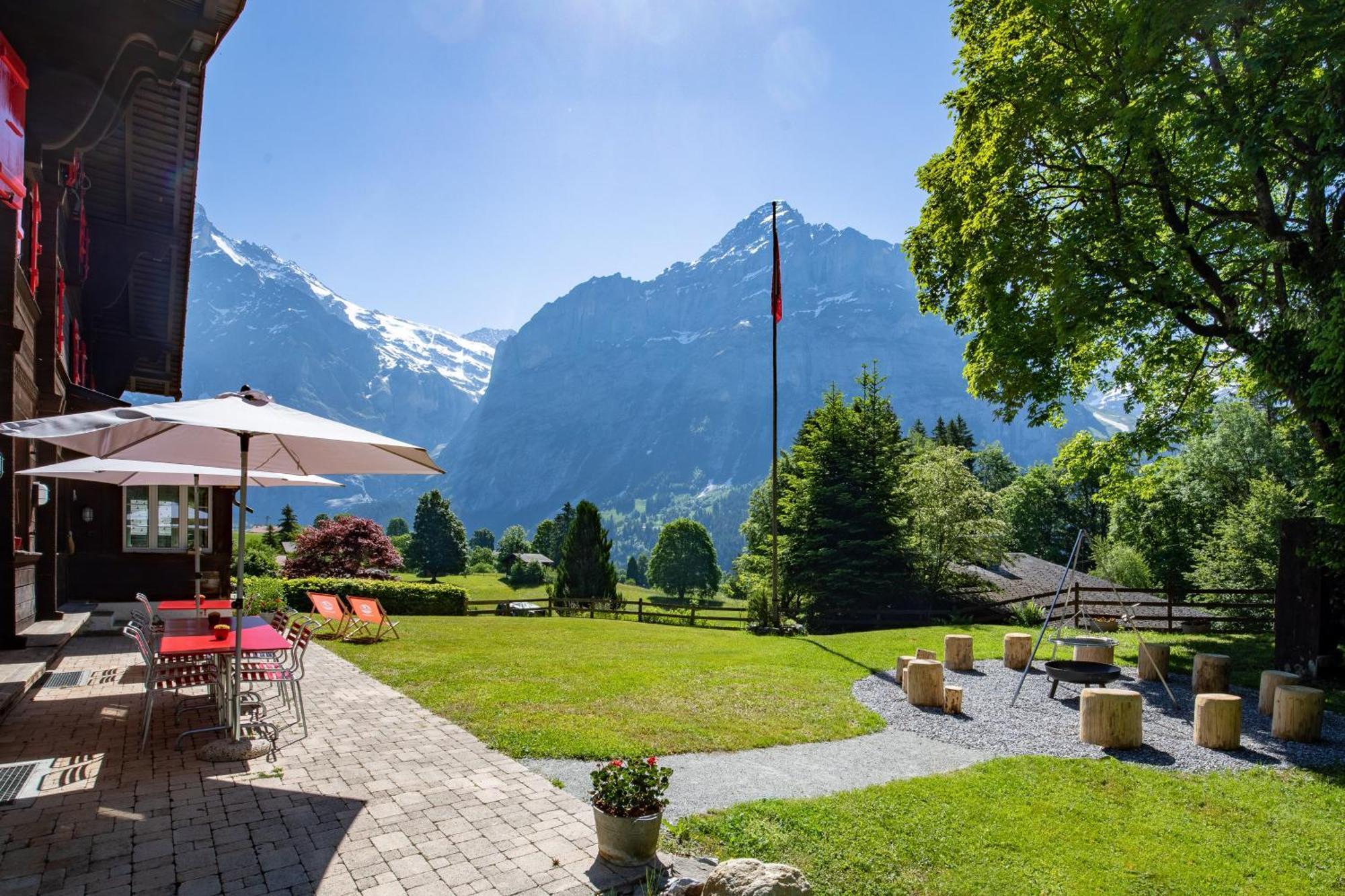 Naturfreunde Hostel Grindelwald Bagian luar foto
